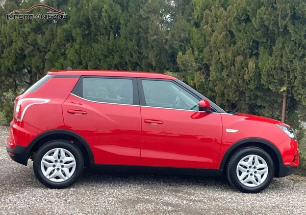 SsangYong Tivoli cena 44900 przebieg: 86000, rok produkcji 2018 z Rajgród małe 277